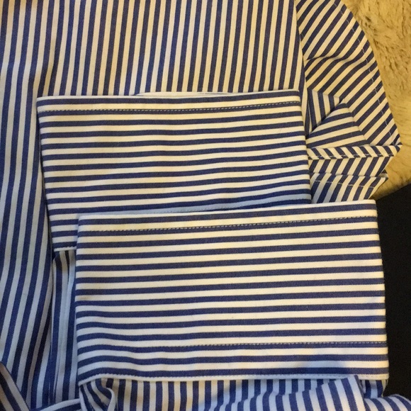 Ralph Lauren Non-Iron Striped Oxford Shirt - Picture 4 of 4